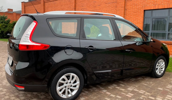 Renault Grand Scenic cena 35999 przebieg: 127000, rok produkcji 2016 z Gniezno małe 781